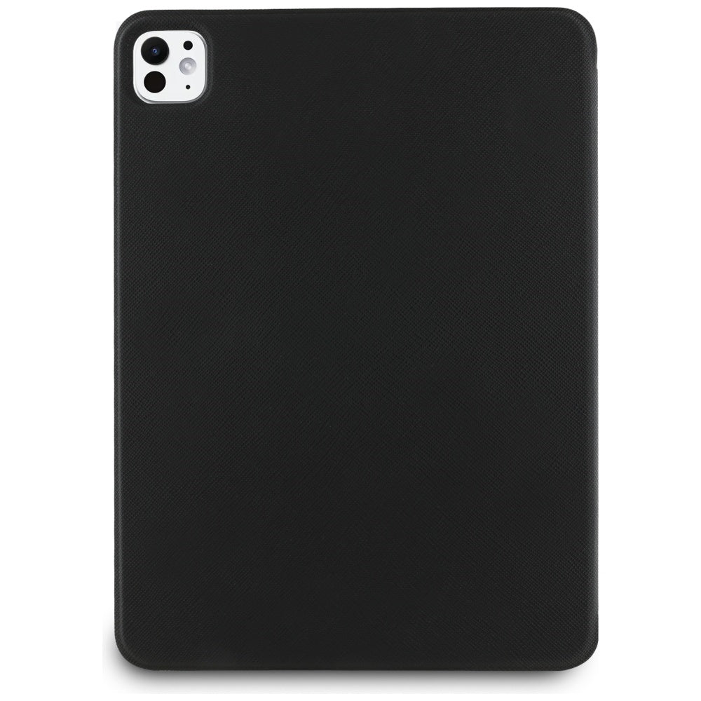 Etui for Apple iPad Pro 11 (2024), Karl Lagerfeld, Saffiano Karl & Choupette, Svart