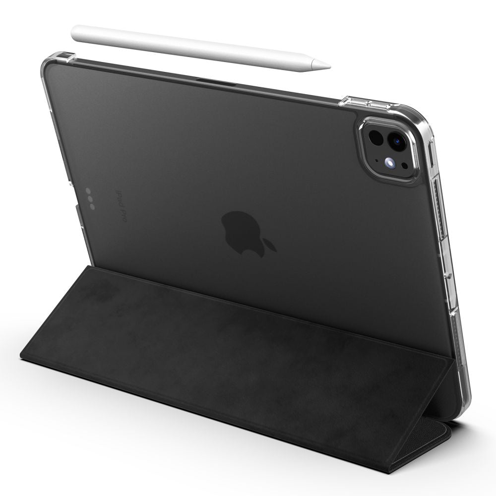 Deksel for Apple iPad Pro 11 (2024), Spigen, Liquid Air Folio, Svart ACS09440