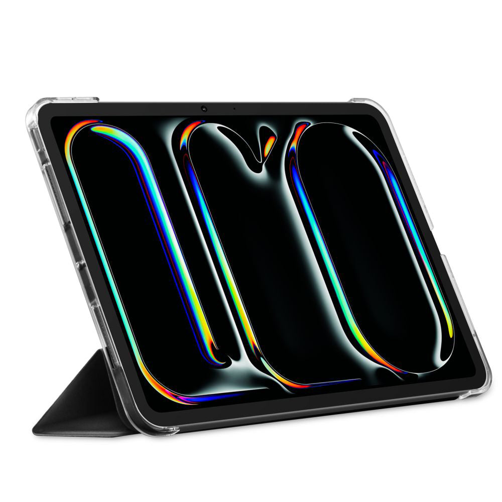 Deksel for Apple iPad Pro 11 (2024), Spigen, Liquid Air Folio, Svart ACS09440