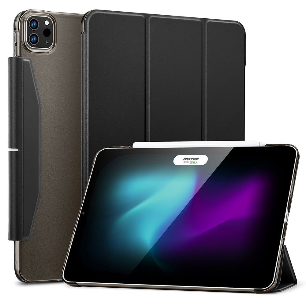 Deksel for Apple iPad Pro 13 (2024), ESR, Ascend Trifold, Satin Sort
