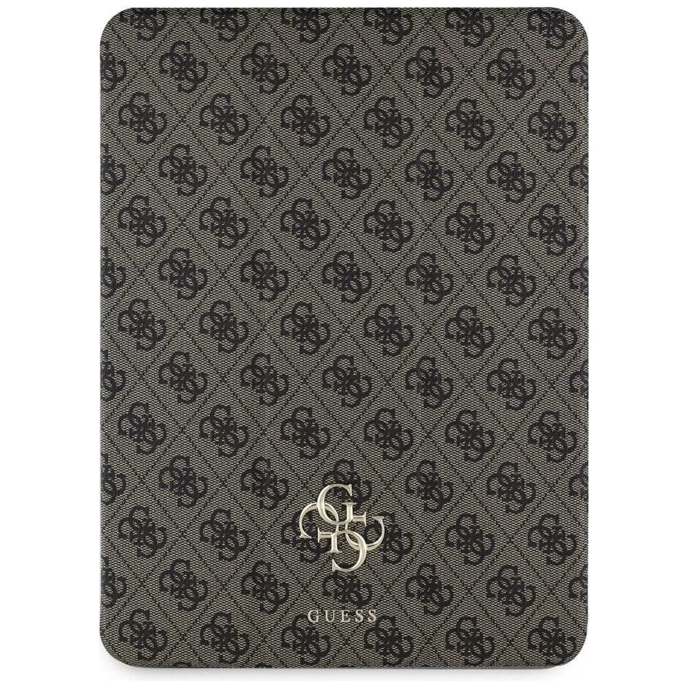 Deksel for Apple iPad Pro 13 (2024), Guess, 4G Big Logo, Brun