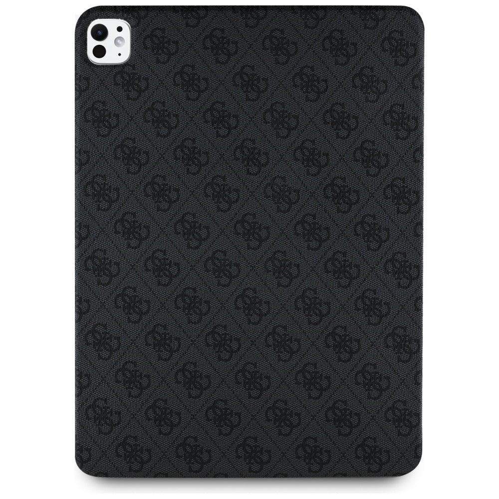 Deksel for Apple iPad Pro 13 (2024), Guess, 4G Big Logo, Svart