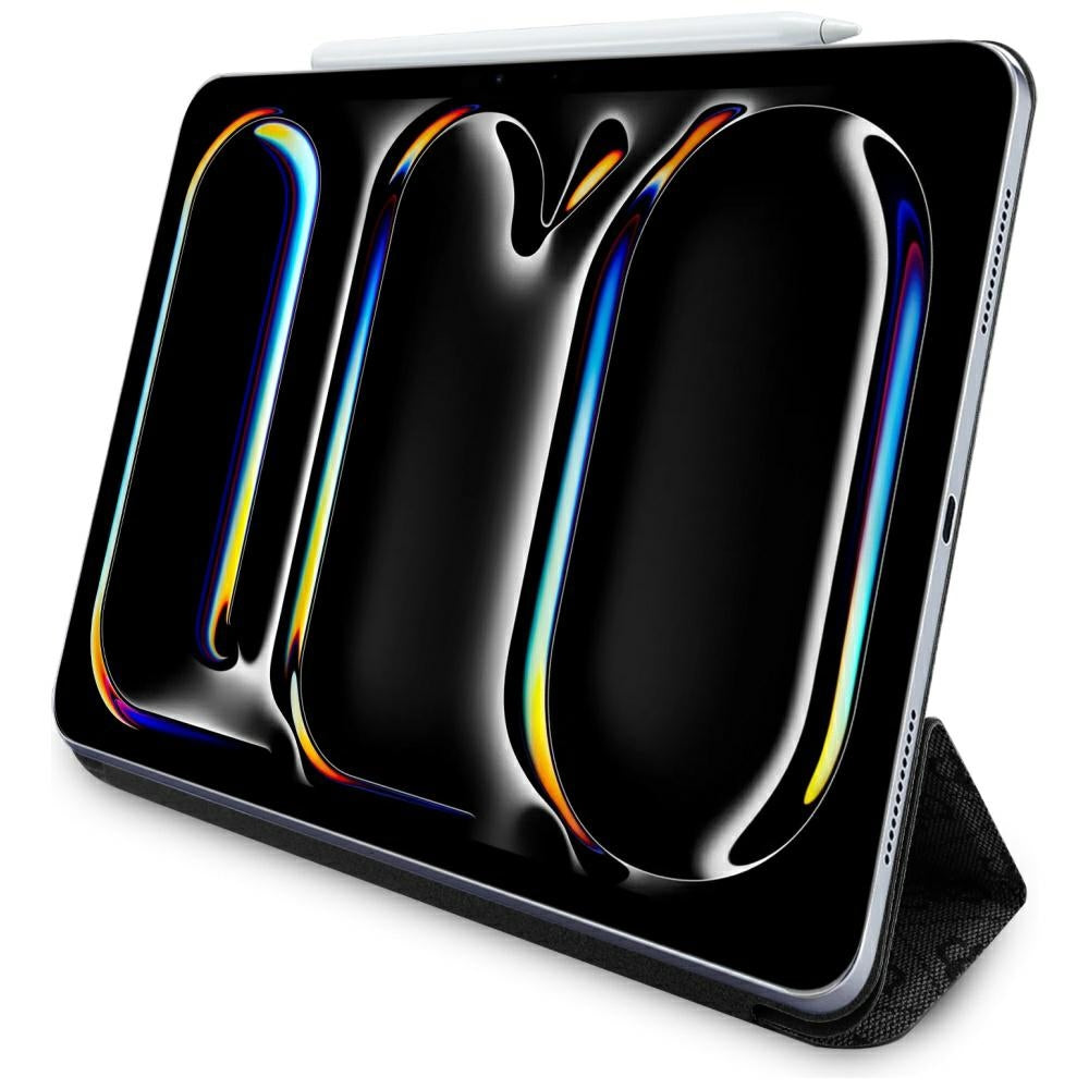 Deksel for Apple iPad Pro 13 (2024), Guess, 4G Big Logo, Svart