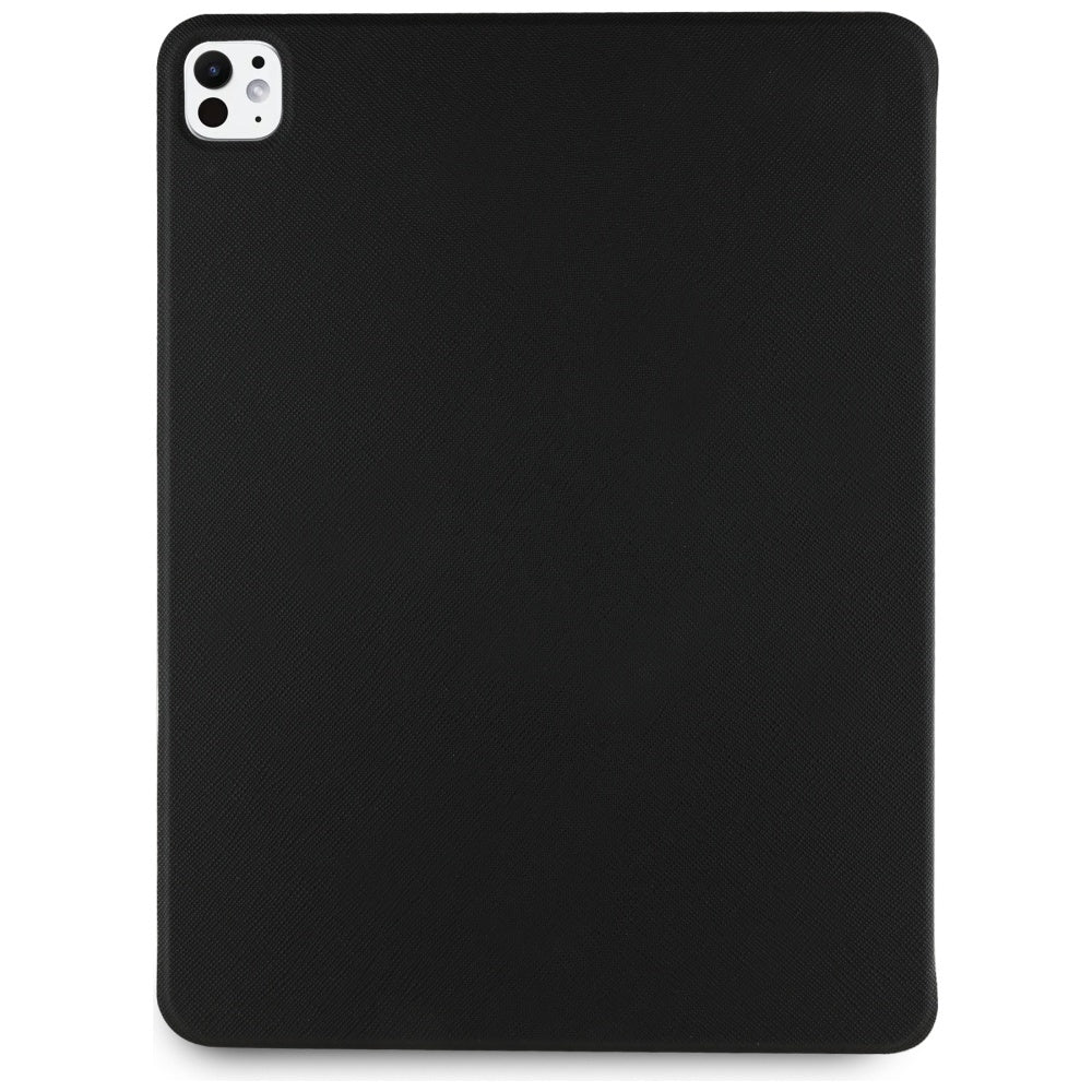 Deksel for Apple iPad Pro 13 (2024), Karl Lagerfeld, Saffiano Karl & Choupette, Svart