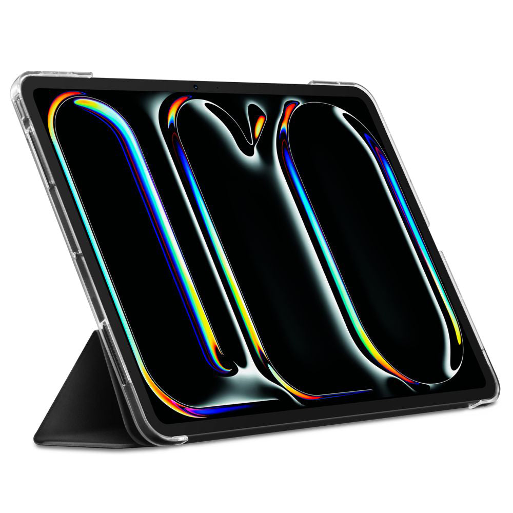 Deksel for Apple iPad Pro 13 (2024), Spigen, Liquid Air Folio, Svart ACS09439