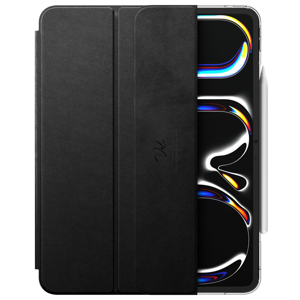 Deksel for Apple iPad Pro 13 (2024), Spigen, Liquid Air Folio, Svart ACS09439