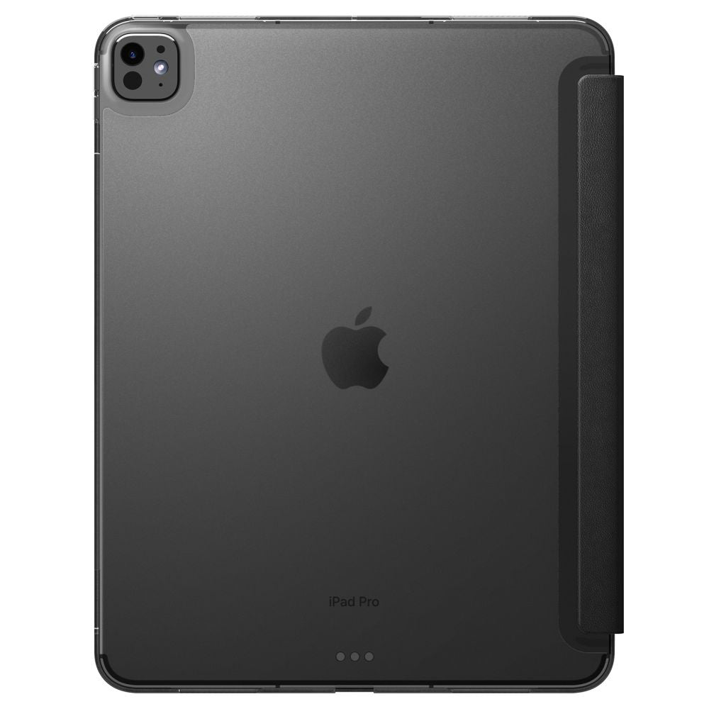 Deksel for Apple iPad Pro 13 (2024), Spigen, Liquid Air Folio, Svart ACS09439