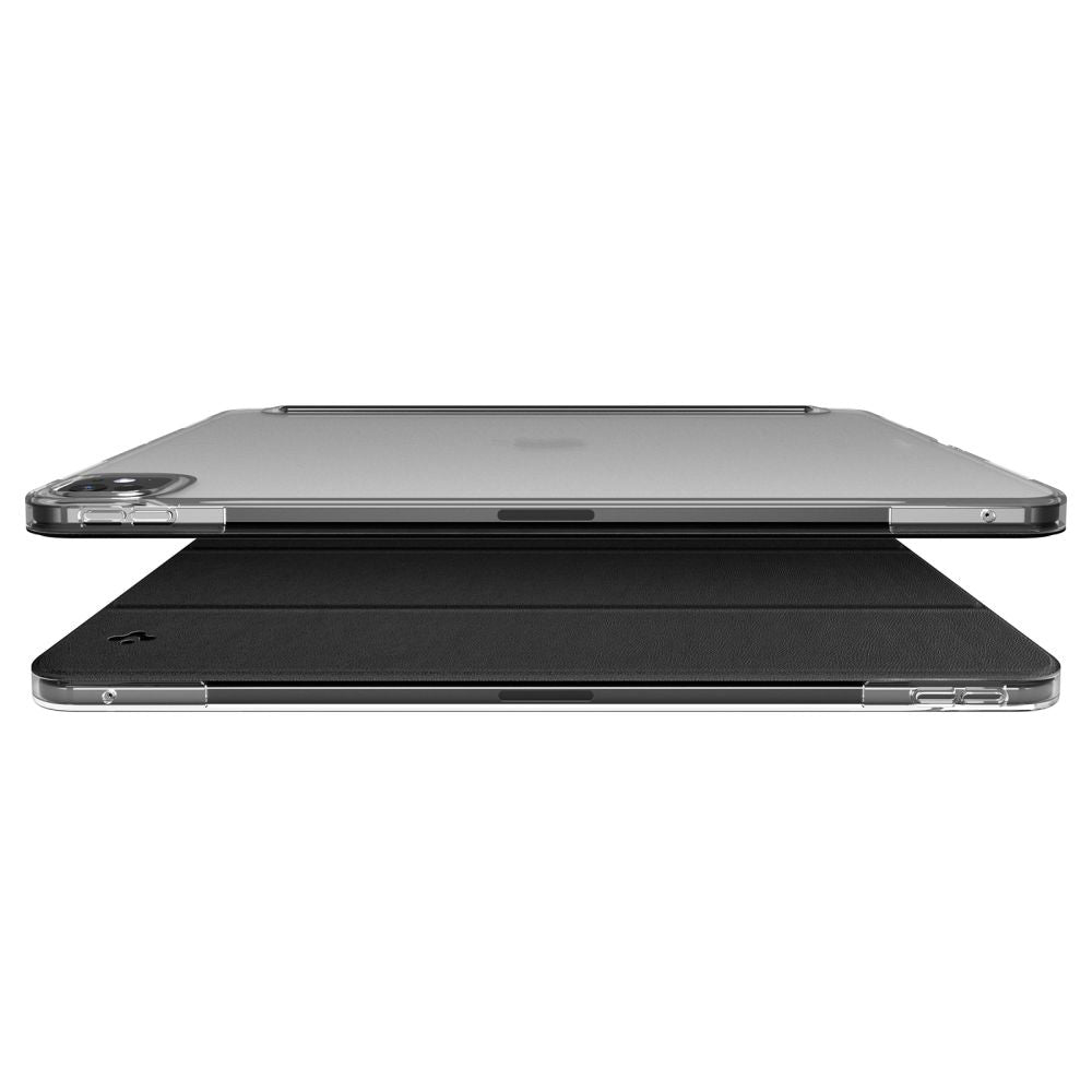 Deksel for Apple iPad Pro 13 (2024), Spigen, Liquid Air Folio, Svart ACS09439