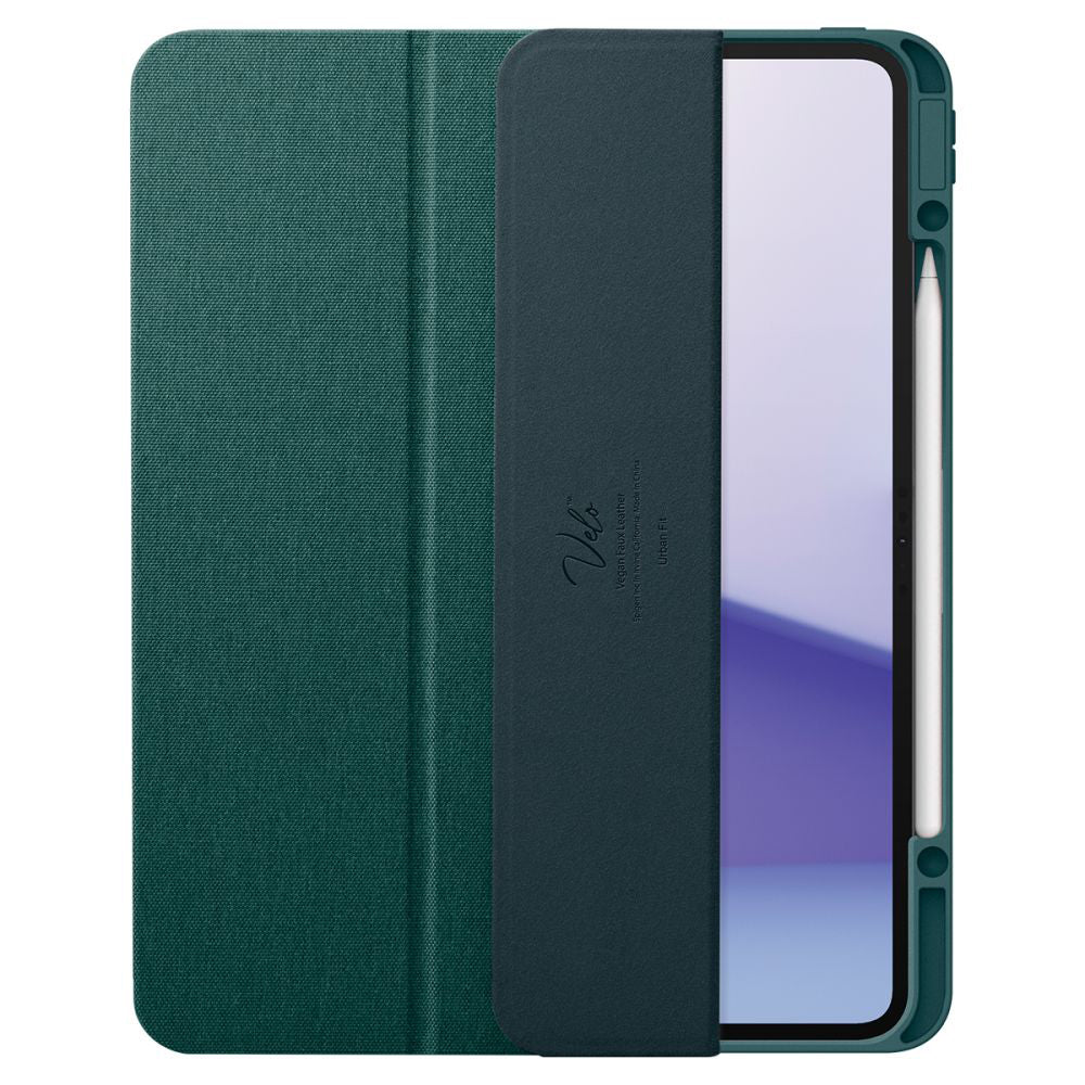 Deksel for Apple iPad Pro 13 (2024), Spigen, Urban Fit, Grønn ACS07763