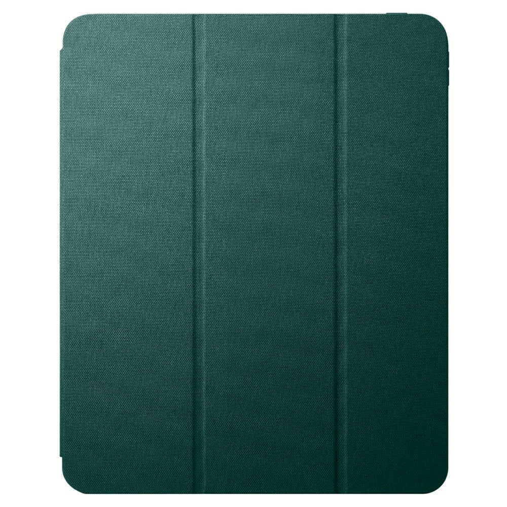 Deksel for Apple iPad Pro 13 (2024), Spigen, Urban Fit, Grønn ACS07763