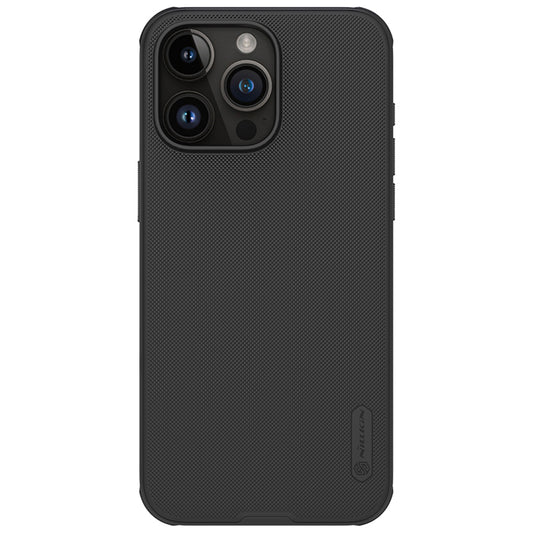 Etui til Apple iPhone 16 Plus, Nillkin, Super Frosted Shield Pro, Svart