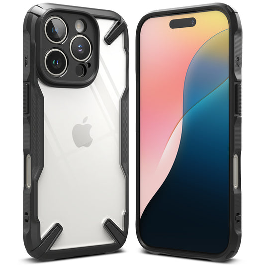 Etui til Apple iPhone 16 Pro Max, Ringke, Fusion X, Svart