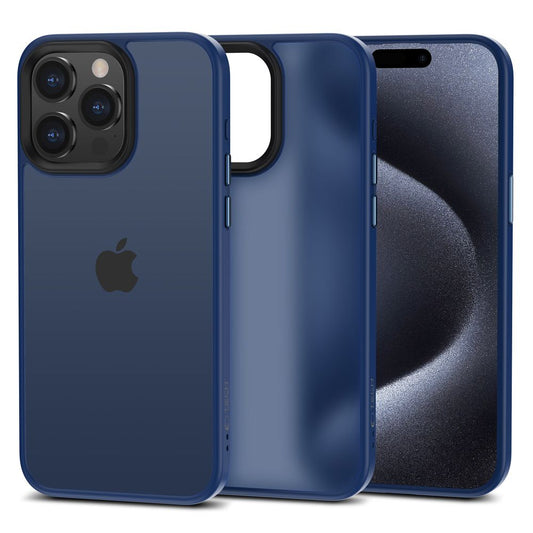 Deksel for Apple iPhone 15 Pro Max, Tech-Protect, Magmat, Marineblå