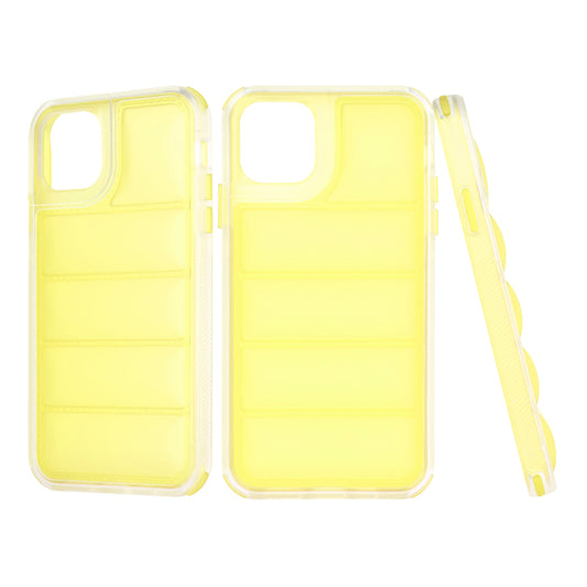 Deksel for Apple iPhone 11 Pro Max, Techsuit, Wave Shield, Gul