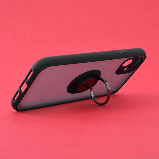 Deksel for Apple iPhone 11, Techsuit, Glinth, Svart