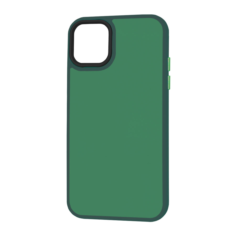 Deksel for Apple iPhone 11, Techsuit, HaloFrost, Grønn
