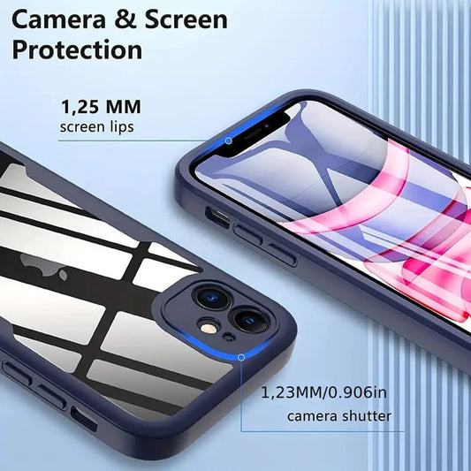 Deksel for Apple iPhone 12 Pro, Techsuit, ColorVerse 360, Rosa
