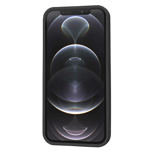 Deksel for Apple iPhone 12 Pro, Techsuit, SoftFlex, Svart
