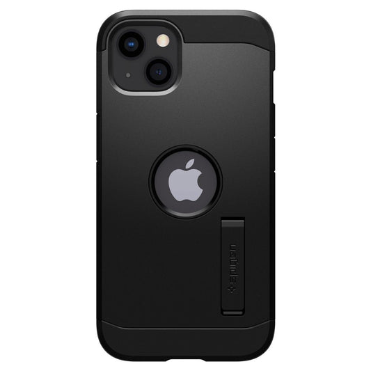 Deksel for Apple iPhone 13, Spigen, Tough Armor, Svart ACS03539