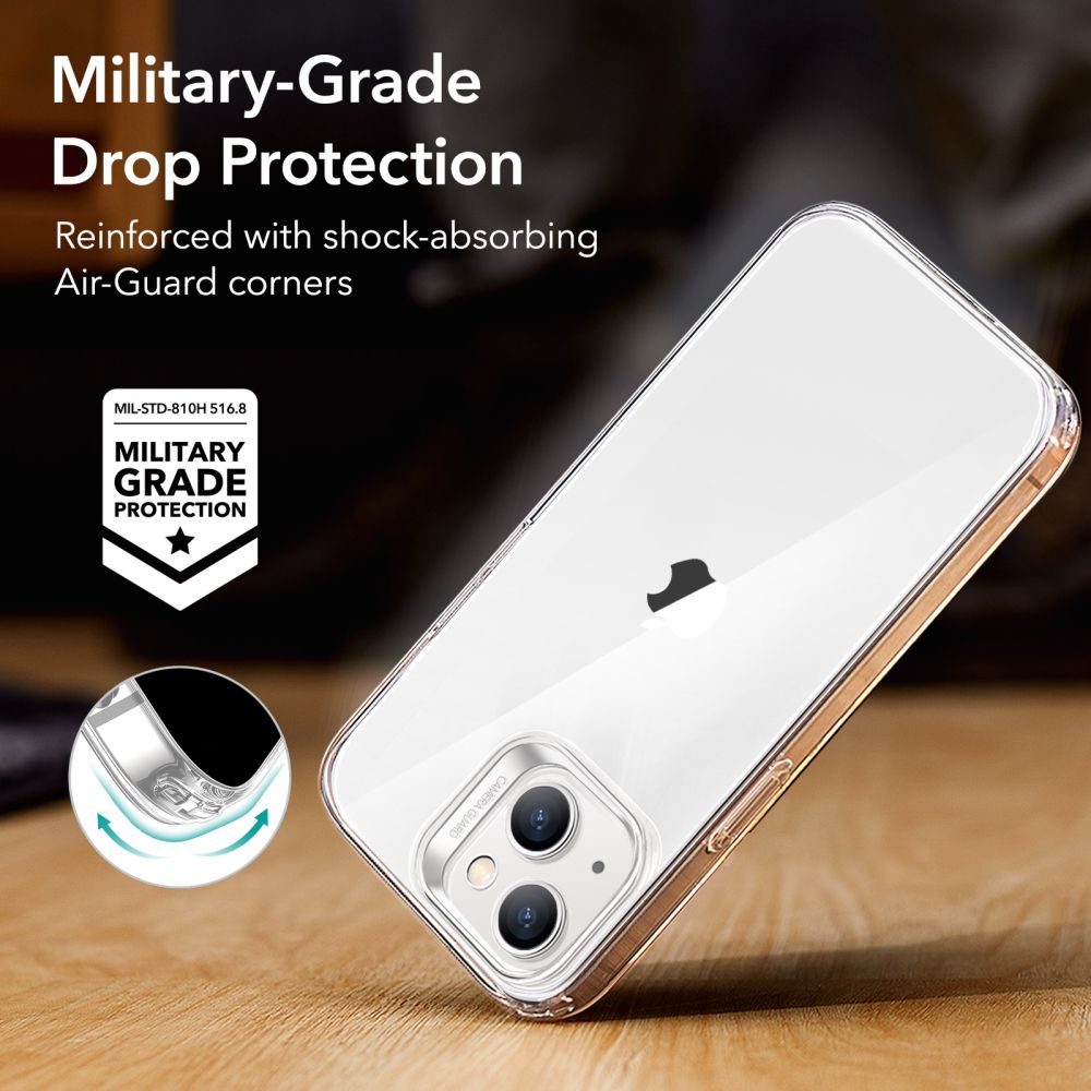 Deksel for Apple iPhone 14 / 13, ESR, Project Zero, Gjennomsiktig