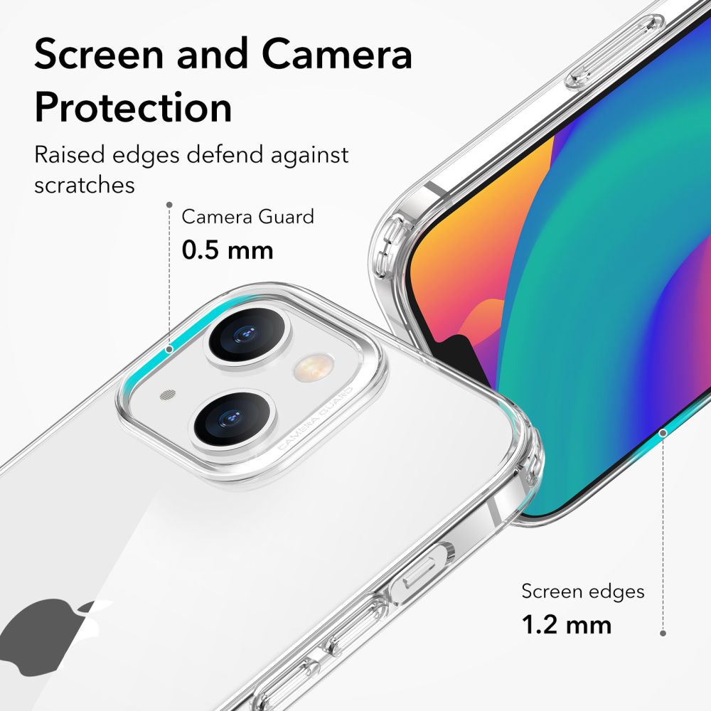 Deksel for Apple iPhone 14 / 13, ESR, Project Zero, Gjennomsiktig