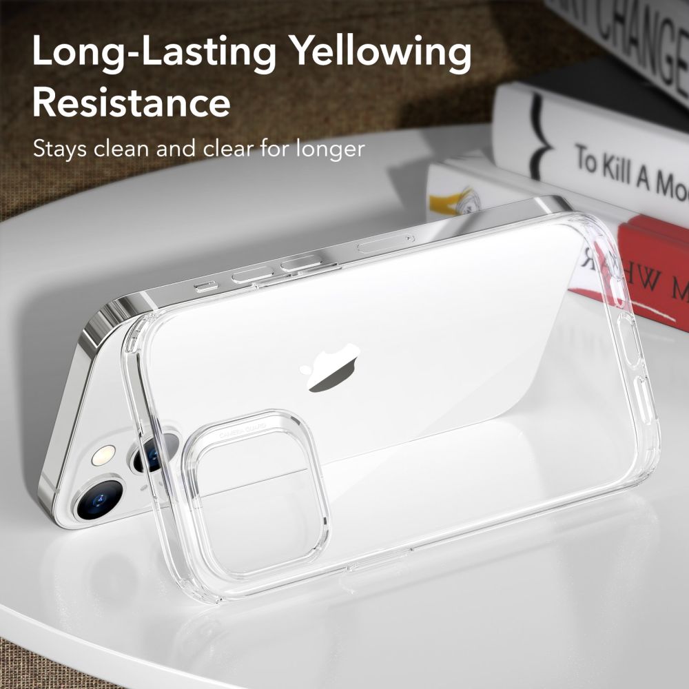 Deksel for Apple iPhone 14 / 13, ESR, Project Zero, Gjennomsiktig