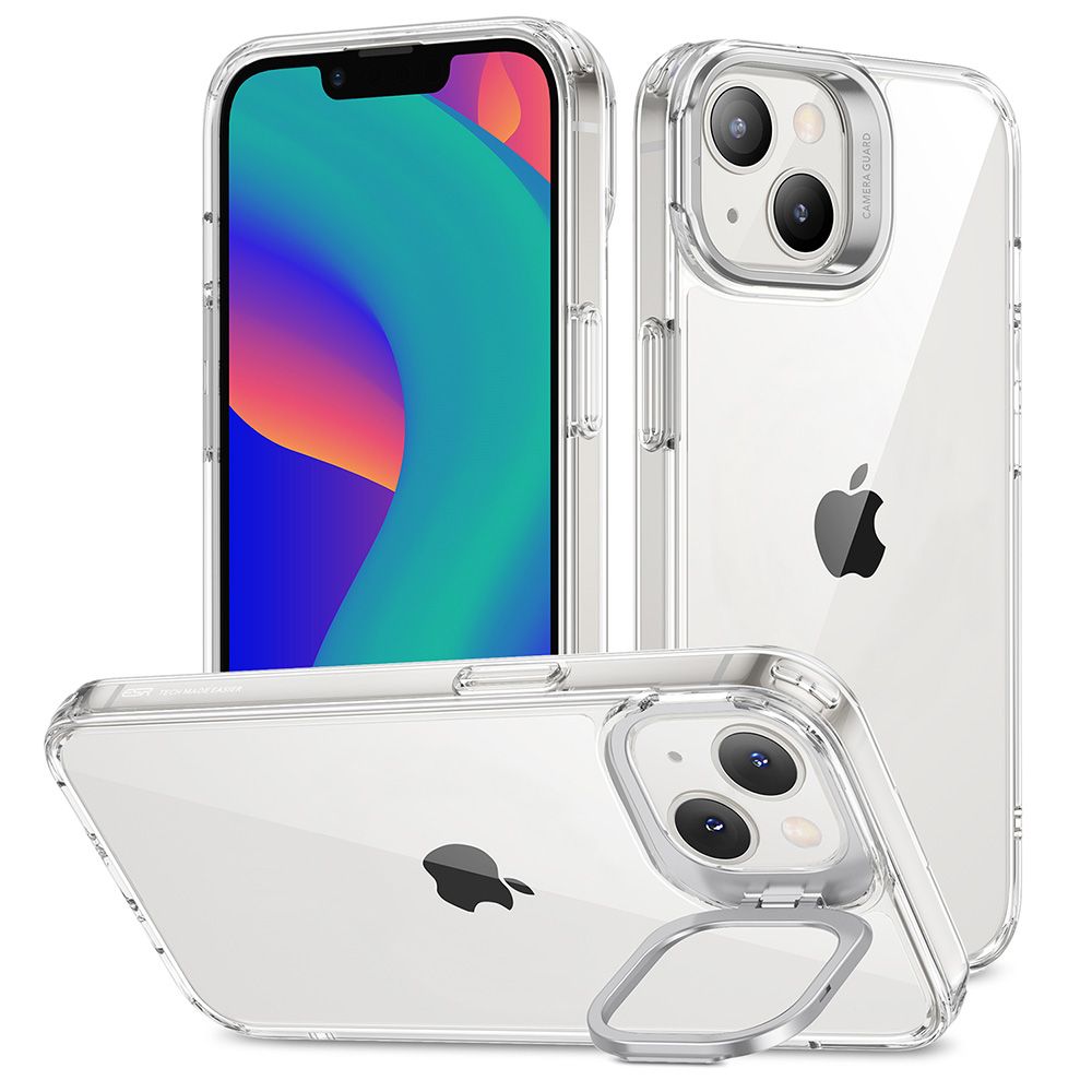 Deksel for Apple iPhone 14 Plus, ESR, Classic Kickstand, Gjennomsiktig