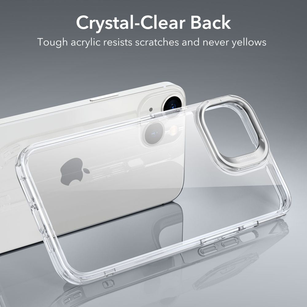 Deksel for Apple iPhone 14 Plus, ESR, Classic Kickstand, Gjennomsiktig
