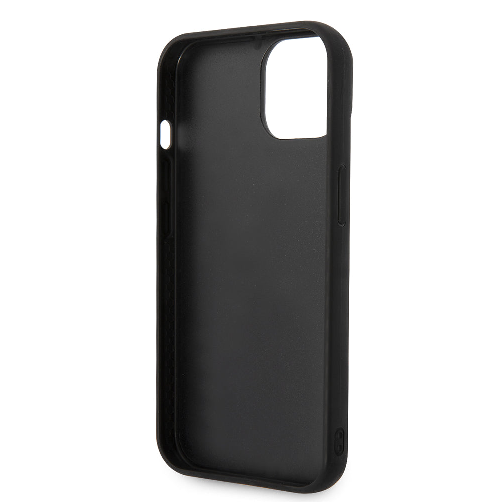 Deksel for Apple iPhone 14 Plus, Karl Lagerfeld, 3D Monogram, Svart