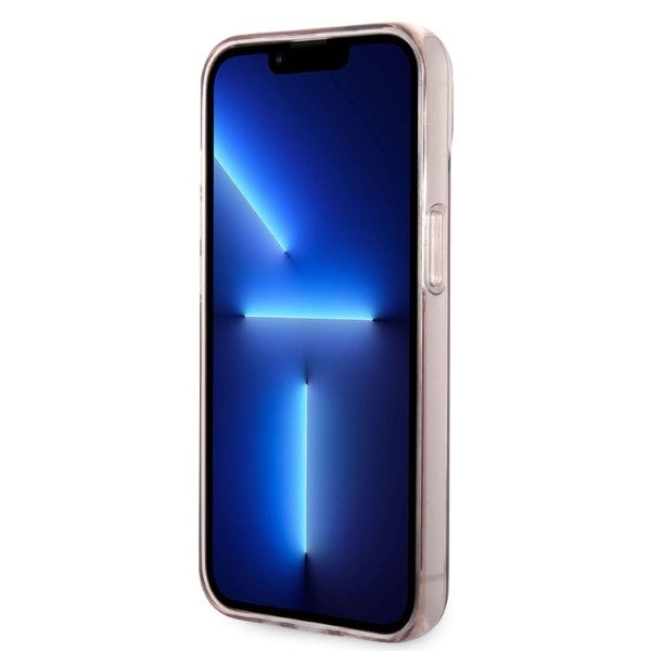 Deksel for Apple iPhone 14 Plus, Karl Lagerfeld, Ikonik Choupette, Rosa
