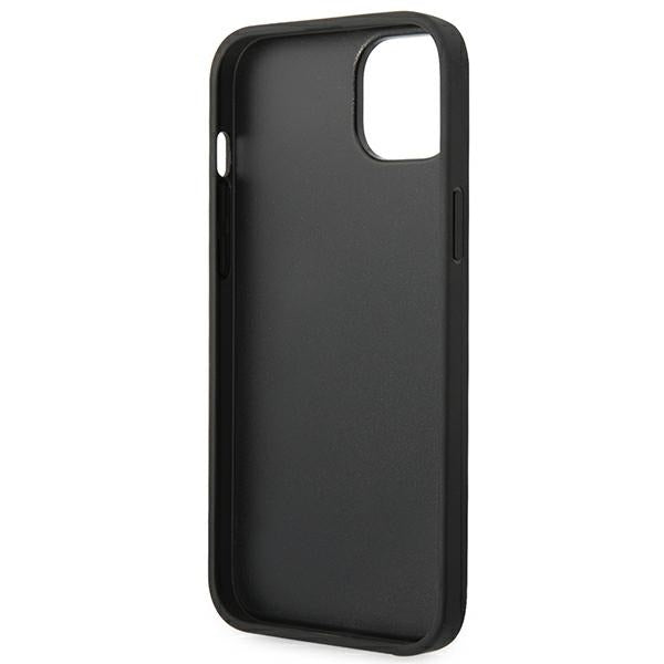 Deksel for Apple iPhone 14 Plus, Karl Lagerfeld, Monogram Stripe, Grønn