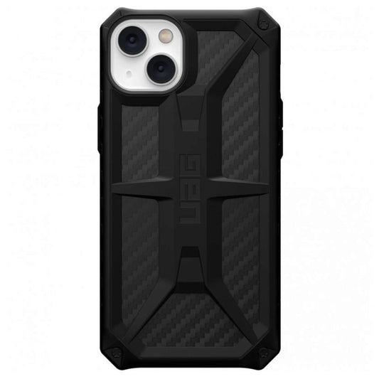 Deksel for Apple iPhone 14 Plus, Urban Armor Gear, Monarch Carbon, Svart