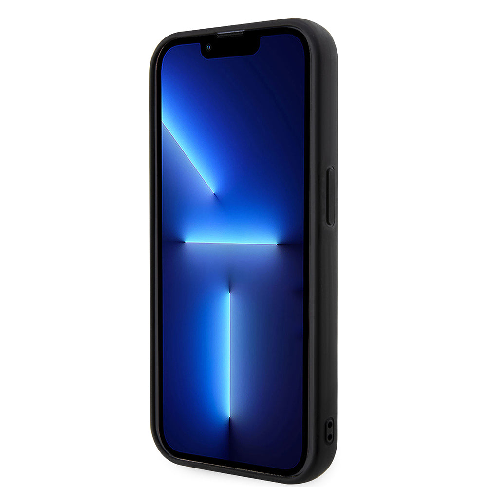 Deksel for Apple iPhone 14 Pro, Karl Lagerfeld, 3D Rubber Choupette, Svart