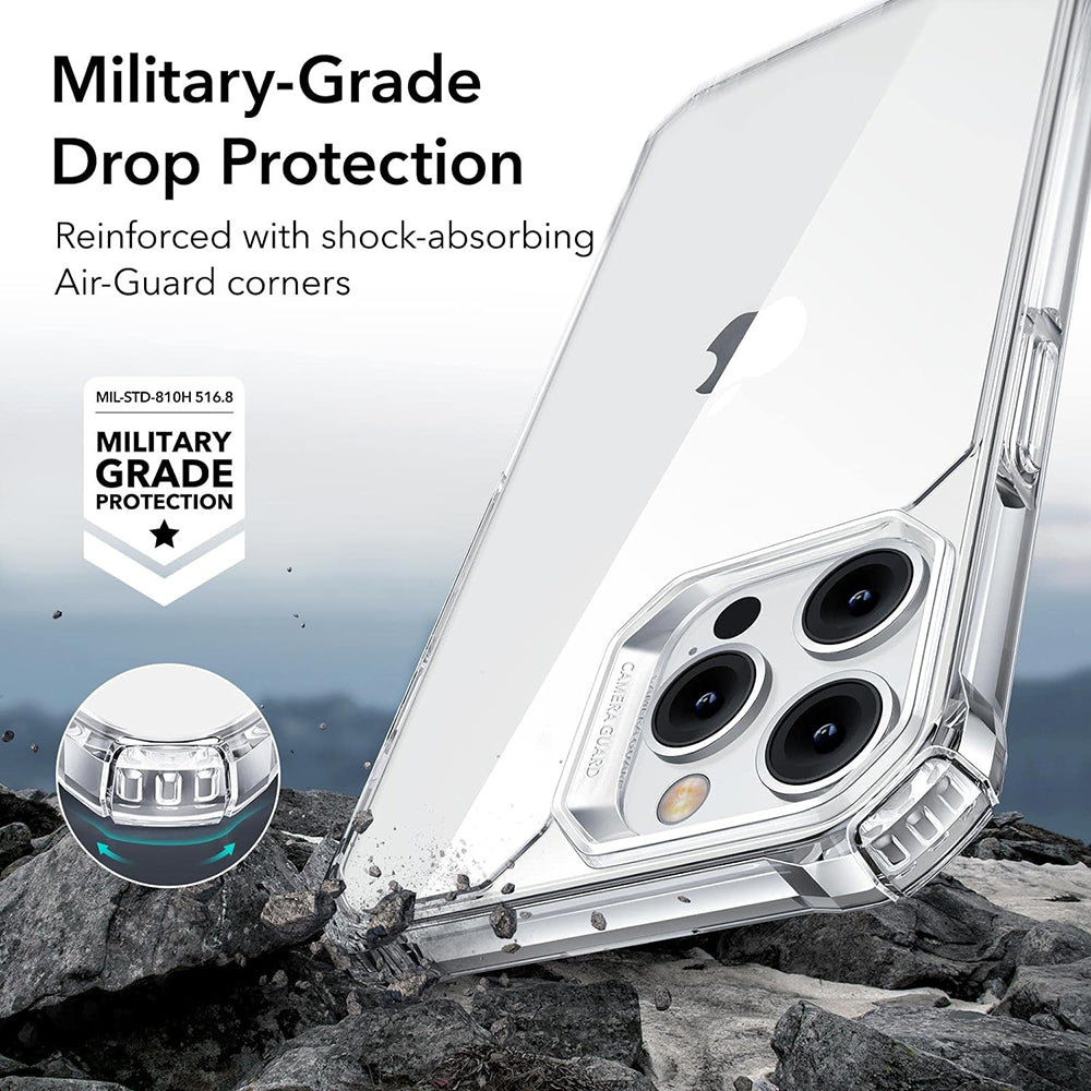 Deksel for Apple iPhone 14 Pro Max, ESR, Air Armor, Gjennomsiktig