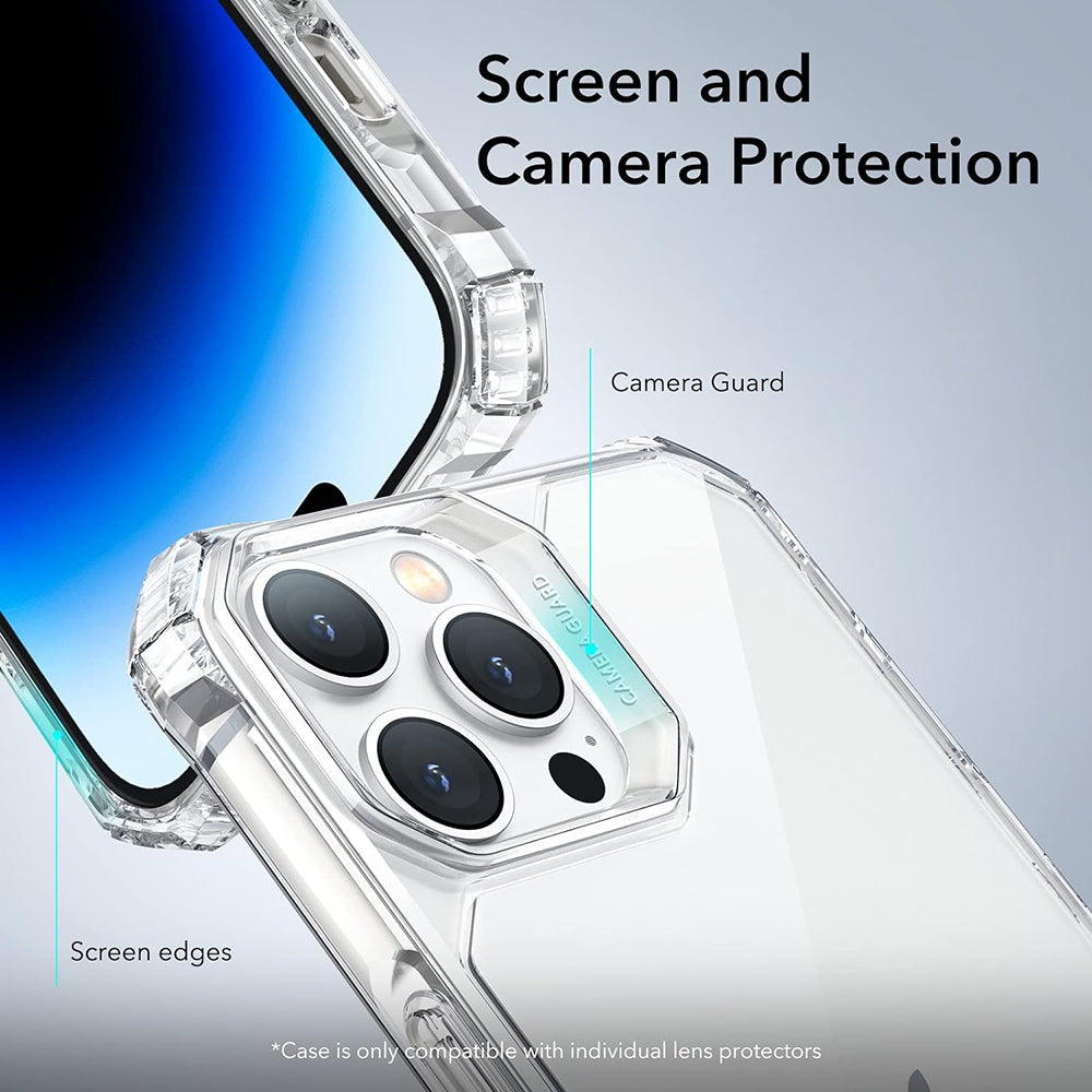 Deksel for Apple iPhone 14 Pro Max, ESR, Air Armor, Gjennomsiktig