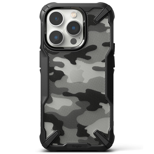 Deksel for Apple iPhone 14 Pro, Ringke, Fusion X Design, Camouflage