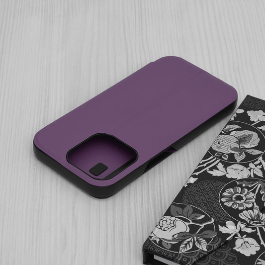 Deksel for Apple iPhone 14 Pro, Techsuit, eFold, Lilla