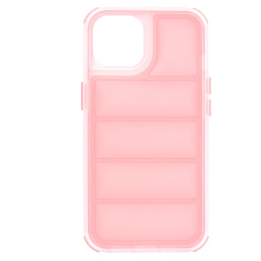 Deksel for Apple iPhone 14, Techsuit, Wave Shield, Rosa