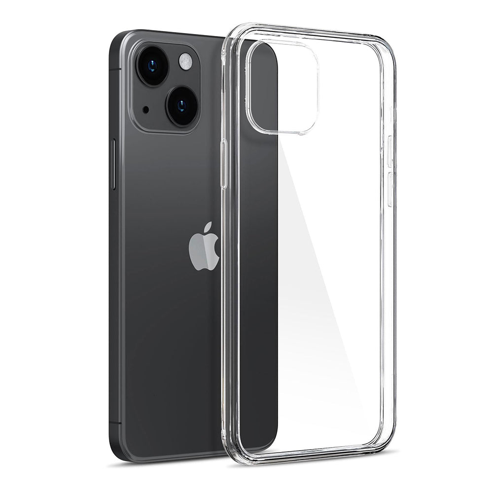 Deksel for Apple iPhone 15, 3MK, Klar, Transparent