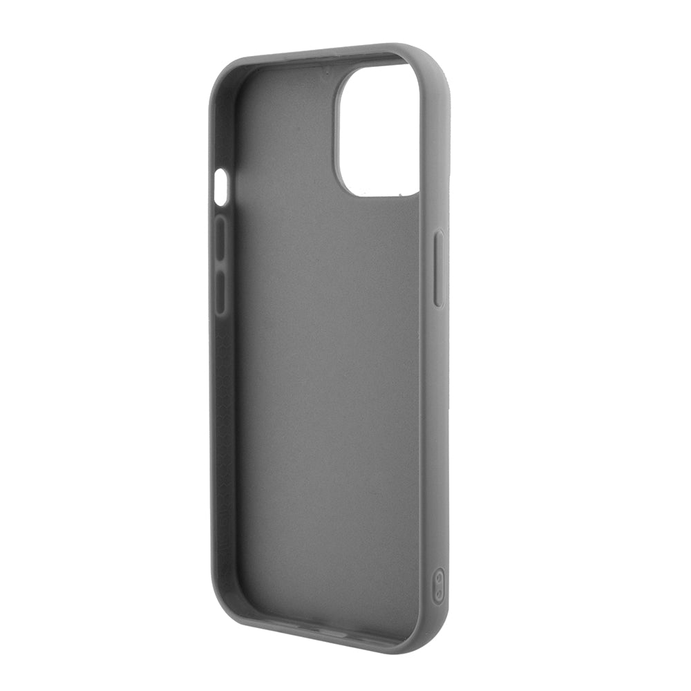 Deksel for Apple iPhone 15, Guess, Sequin Script Metal, Sølvfarget