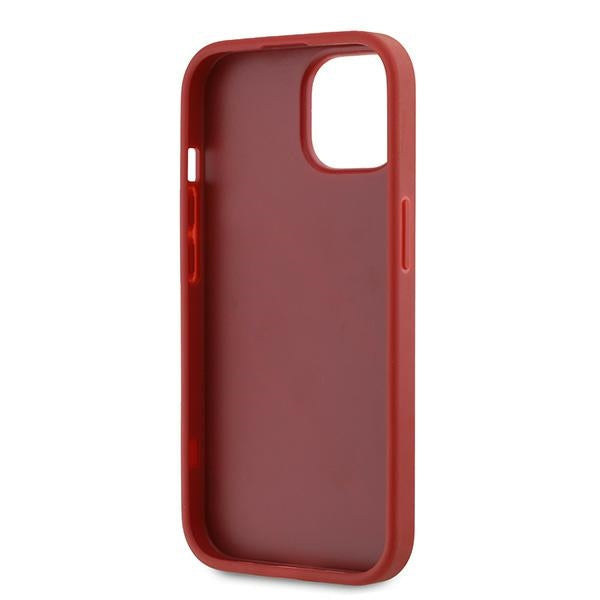 Deksel for Apple iPhone 15, Karl Lagerfeld, Diagonal Quilted Script, Rosie