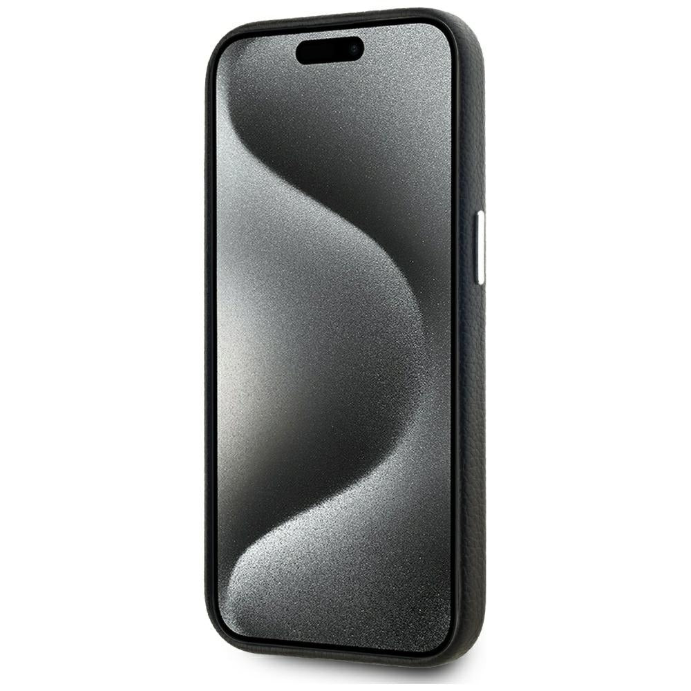 Deksel for Apple iPhone 15, Karl Lagerfeld, RSG, Svart