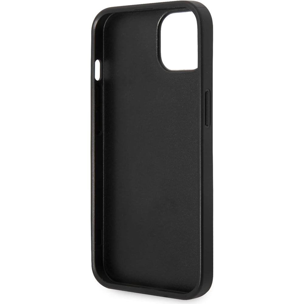Deksel for Apple iPhone 15 Plus, Guess, 4G Big Logo, Grå