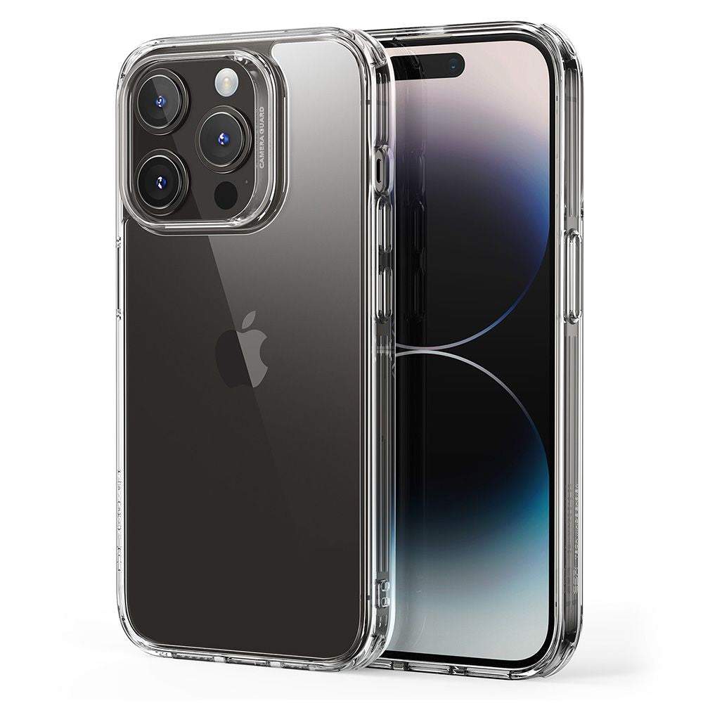 Deksel for Apple iPhone 15 Pro, ESR, Ice Shield, Gjennomsiktig