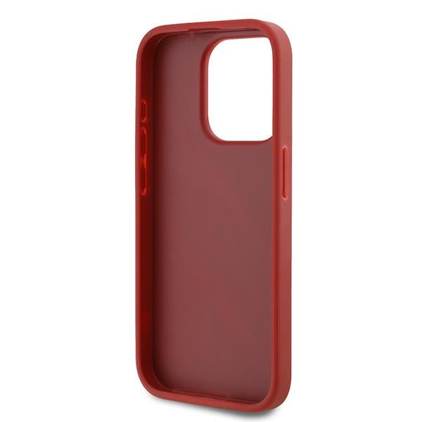 Deksel for Apple iPhone 15 Pro, Karl Lagerfeld, Diagonal Quilted Script, Rosie