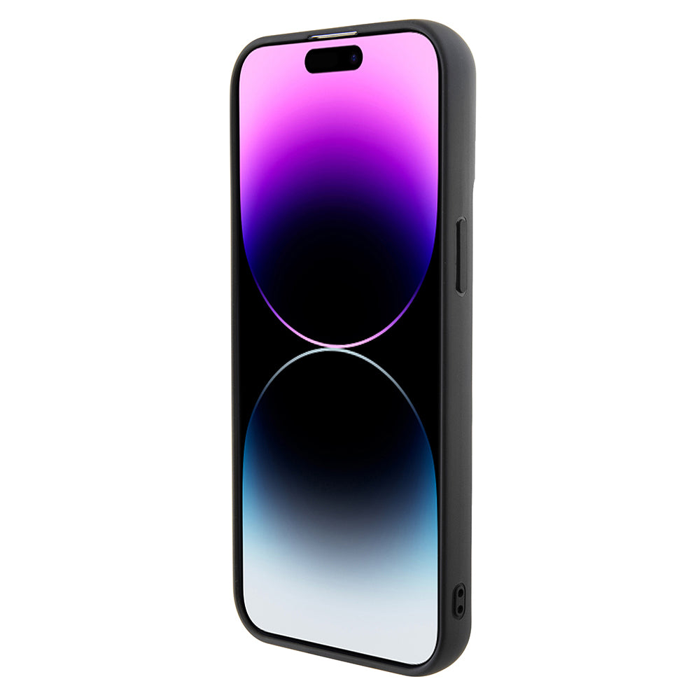 Deksel for Apple iPhone 15 Pro Max, Karl Lagerfeld, Glitter Fixed Choupette Logo, Sølvfarget