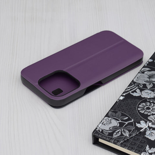 Deksel for Apple iPhone 15 Pro, Techsuit, eFold, Lilla