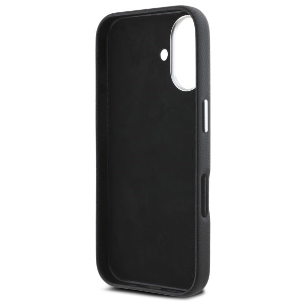 Deksel for Apple iPhone 16, Karl Lagerfeld, RSG, Svart