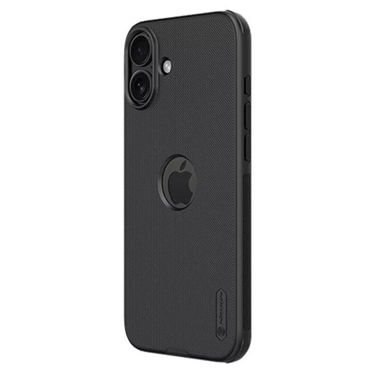 Deksel for Apple iPhone 16, Nillkin, Super Shield Pro, Satin Black