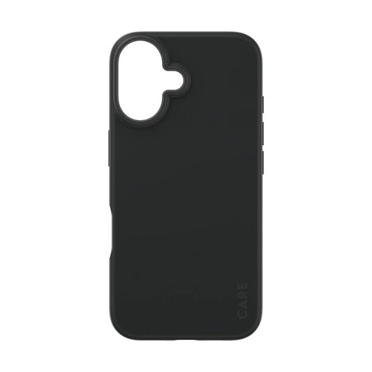 Deksel for Apple iPhone 16, PanzerGlass, Care Fashionable, Svart